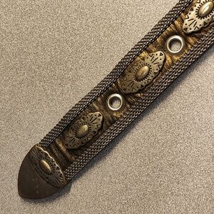 VTG Sand Castle mesh belt